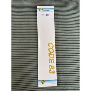 Walthers Shinohara HO Scale Code 83 Bridge Track 948-899 2 Sections